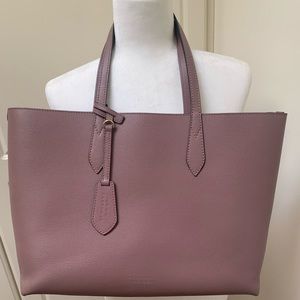 Burberry Ladies Large Leather Tote